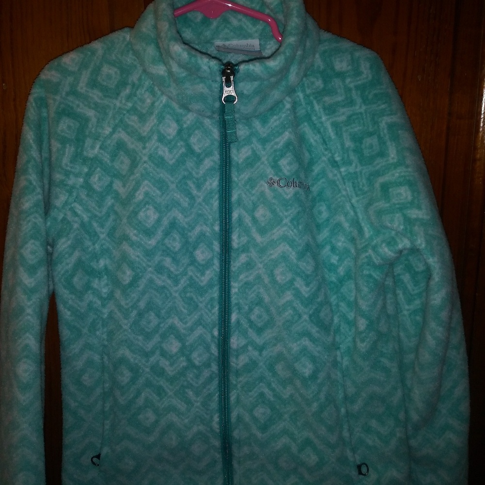 Columbia fleece